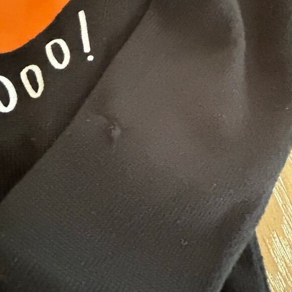 NWOT-Modern Kids "Boo" Pumpkin Long Sleeve Shirt-Size 4T - Picture 5 of 7